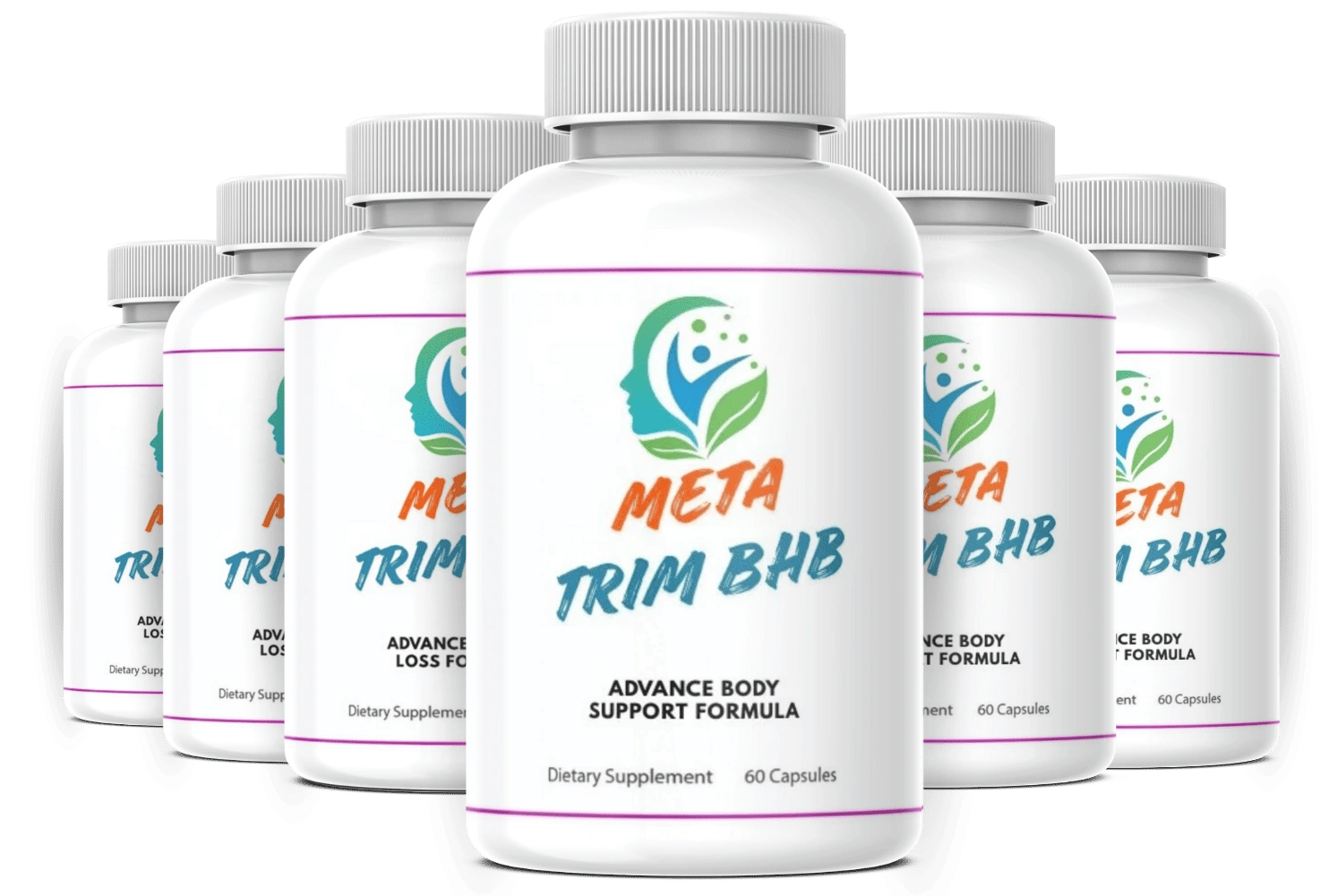 Meta Trim BHB Supplement Bottles