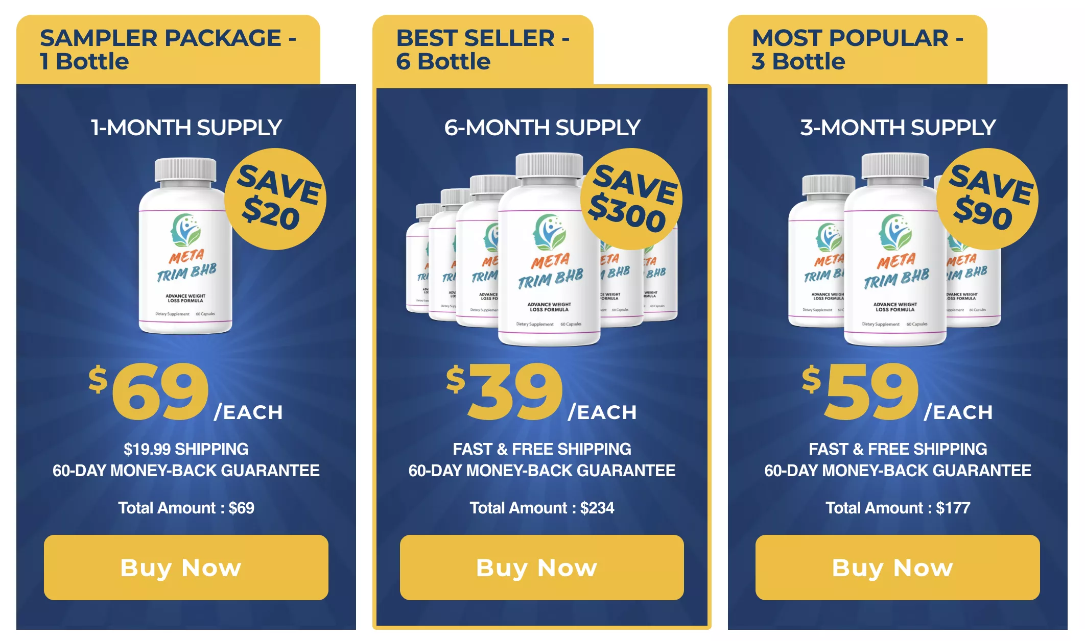 Meta Trim BHB Special Offer